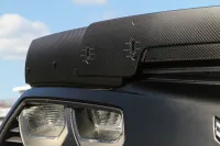 C7 Corvette ConceptZ Supercharged Z06 Nowicki Carbon Fiber OE-style Rear Spoiler Wicker Only, No Spoiler